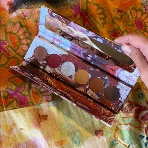 Kaleidos Cyber Bronze palette